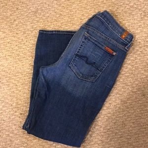 7 for all mankind - josefina/ skinny boyfriend